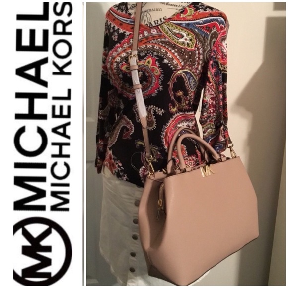 mk florence satchel